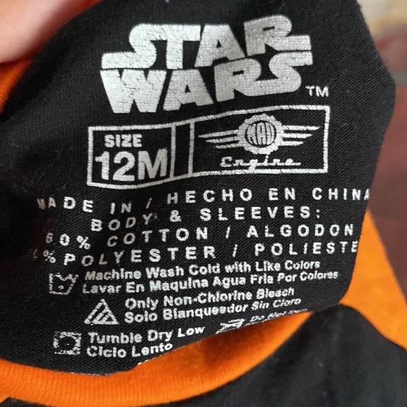 STAR Wars Halloween Shirt 12 months - Picture 5 of 5